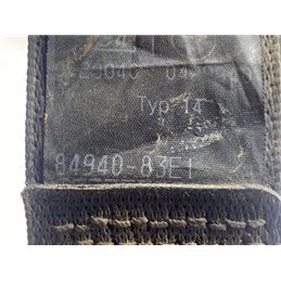 SUZUKI WAGON R PLUS (MM) Bal első Biztonsági Öv