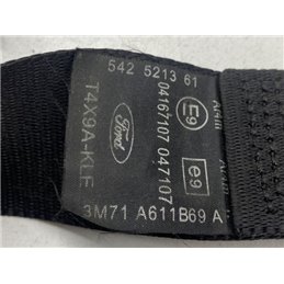 MAZDA 2 (DY) Bal hátsó Biztonsági Öv