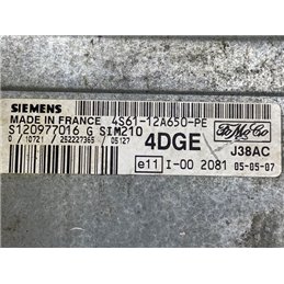 FORD FIESTA V (JH_, JD_) Motorvezérlő