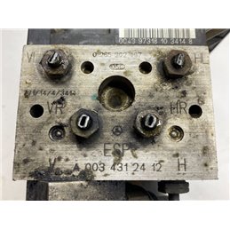 MERCEDES-BENZ E-CLASS (W210) ABS Kocka