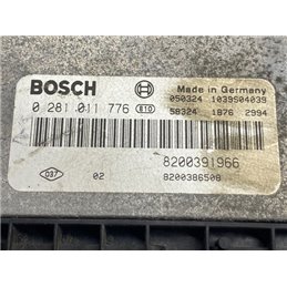 RENAULT SCÉNIC II (JM0/1_) Motorvezérlő