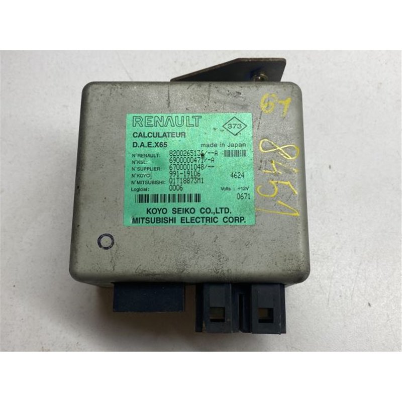 RENAULT CLIO II (BB0/1/2_, CB0/1/2_) Kormányoszlop Vezérlő