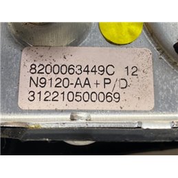 RENAULT MASTER II alváz (ED/HD/UD) Kormánylégzsák