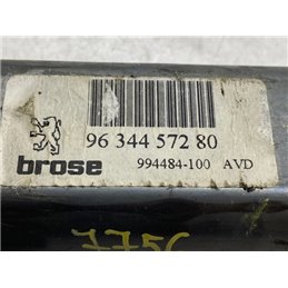 PEUGEOT 307 (3A/C) Jobb első Ablakemelő Motor