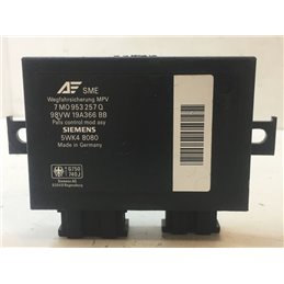 VW SHARAN Immobilizer Elektronika