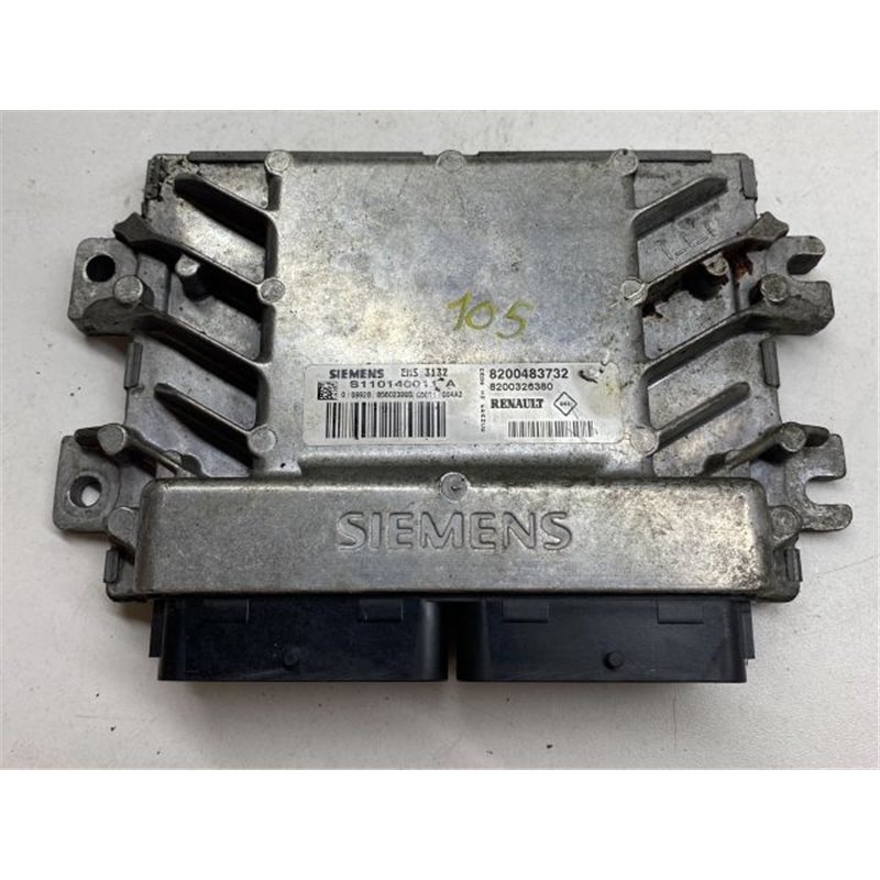 DACIA LOGAN (LS_) Motorvezérlő