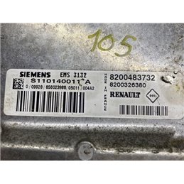 DACIA LOGAN (LS_) Motorvezérlő