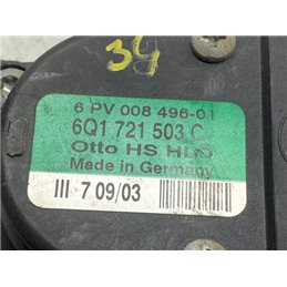 VW POLO (9N_) Gázpedál (Elektromos)