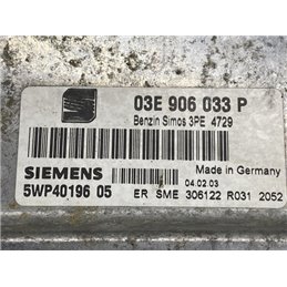 SEAT IBIZA III (6L1) Motorvezérlő