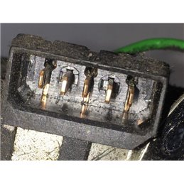 VW GOLF III Első Ablaktörlő Motor