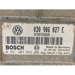 VW POLO III Motorvezérlő