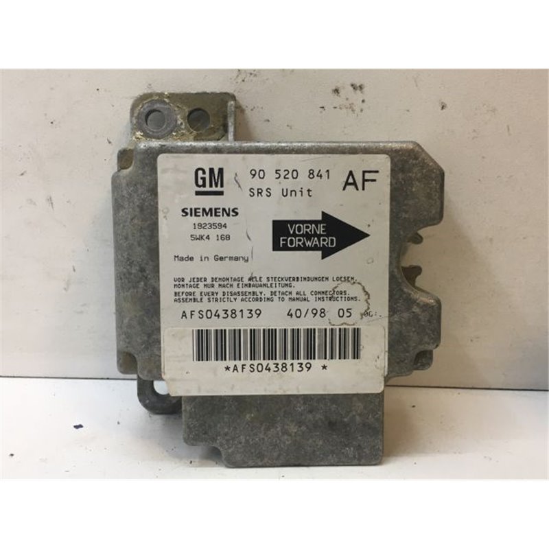 OPEL ASTRA G Légzsák Elektronika
