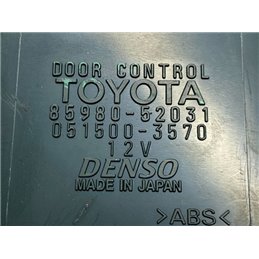 TOYOTA YARIS (SCP1_, NLP1_, NCP1_) Központizár Elektronika
