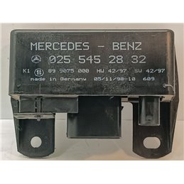 MERCEDES-BENZ A-CLASS (W168) Izzító Relé