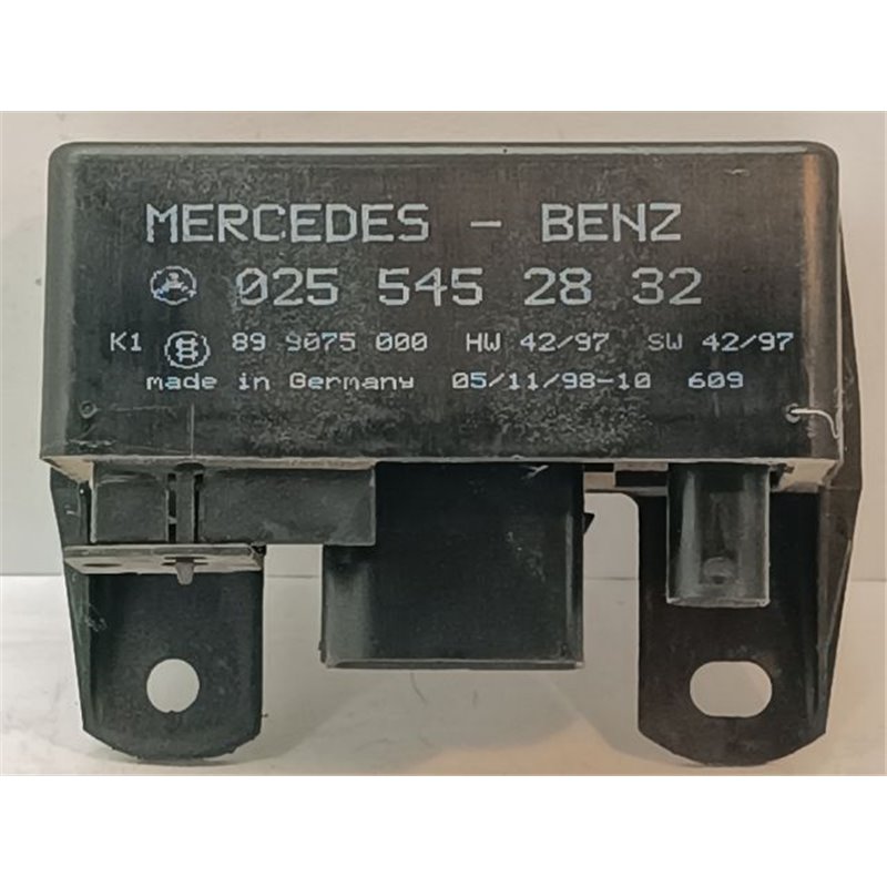MERCEDES-BENZ A-CLASS (W168) Izzító Relé