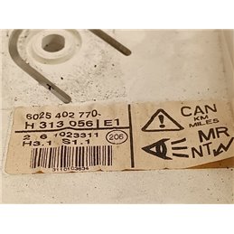 RENAULT ESPACE III (JE0_) Kilométeróra