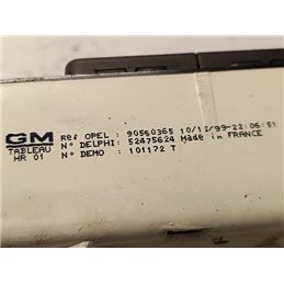 OPEL ASTRA G Kombi (F35_) Fűtéskapcsoló (Nem klímás)