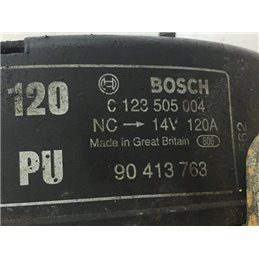 OPEL OMEGA Generátor