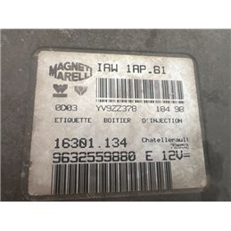 PEUGEOT 206 Ferdehátú (2A/C) Motorvezérlő