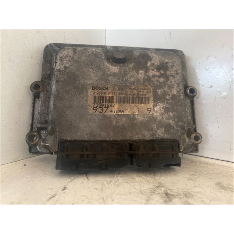 ALFA ROMEO 147 (937) Motorvezérlő