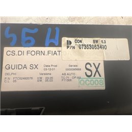 ALFA ROMEO 147 (937) Fűtéskapcsoló (digit klímás)