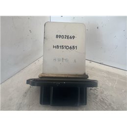 MAZDA 2 (DE) Előtét Ellenállás Fűtőmotor