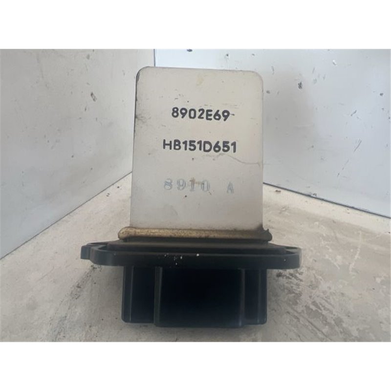 MAZDA 2 (DE) Előtét Ellenállás Fűtőmotor