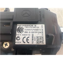 MAZDA 2 (DE) Gyújtáskapcsoló Házzal