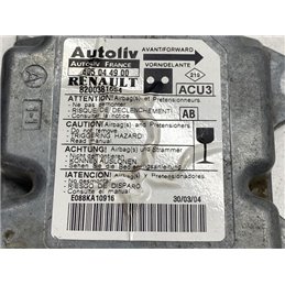 RENAULT KANGOO (KC0/1_) Légzsák Elektronika