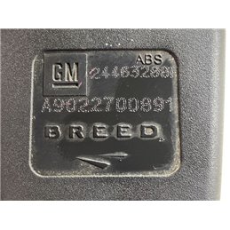 OPEL VECTRA C Bal hátsó Biztonsági Öv Csat