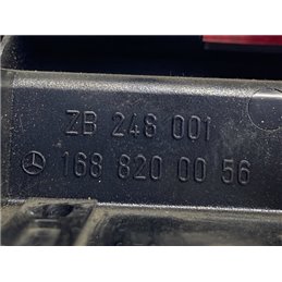 MERCEDES-BENZ A-CLASS (W168) Pótféklámpa