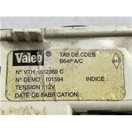 RENAULT MEGANE I (BA0/1_) Fűtéskapcsoló