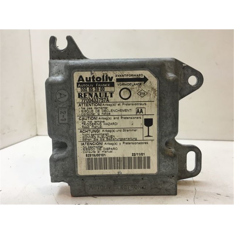 RENAULT TWINGO I Légzsák Elektronika