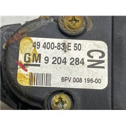 OPEL AGILA (A) (H00) Gázpedál (Elektromos)