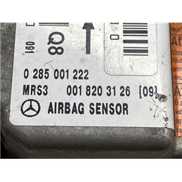 MERCEDES-BENZ A-CLASS (W168) Légzsák Elektronika