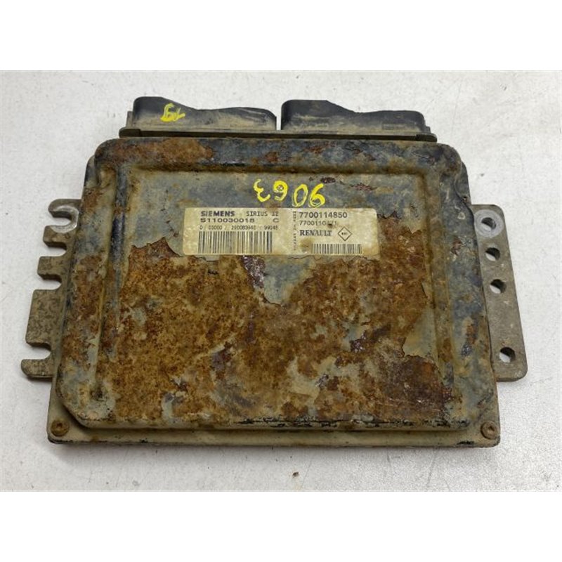 RENAULT MEGANE I (BA0/1_) Motorvezérlő