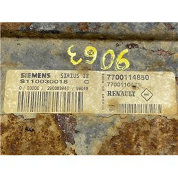 RENAULT MEGANE I (BA0/1_) Motorvezérlő
