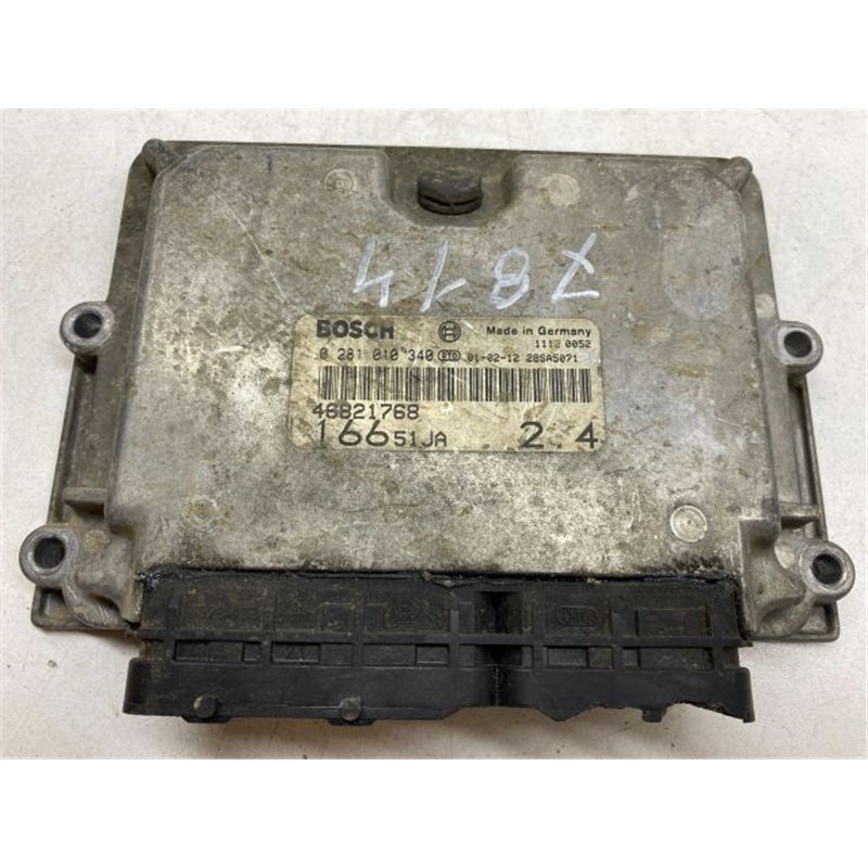 ALFA ROMEO 166 (936) Motorvezérlő