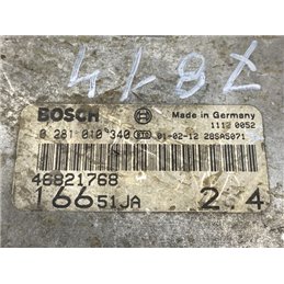 ALFA ROMEO 166 (936) Motorvezérlő