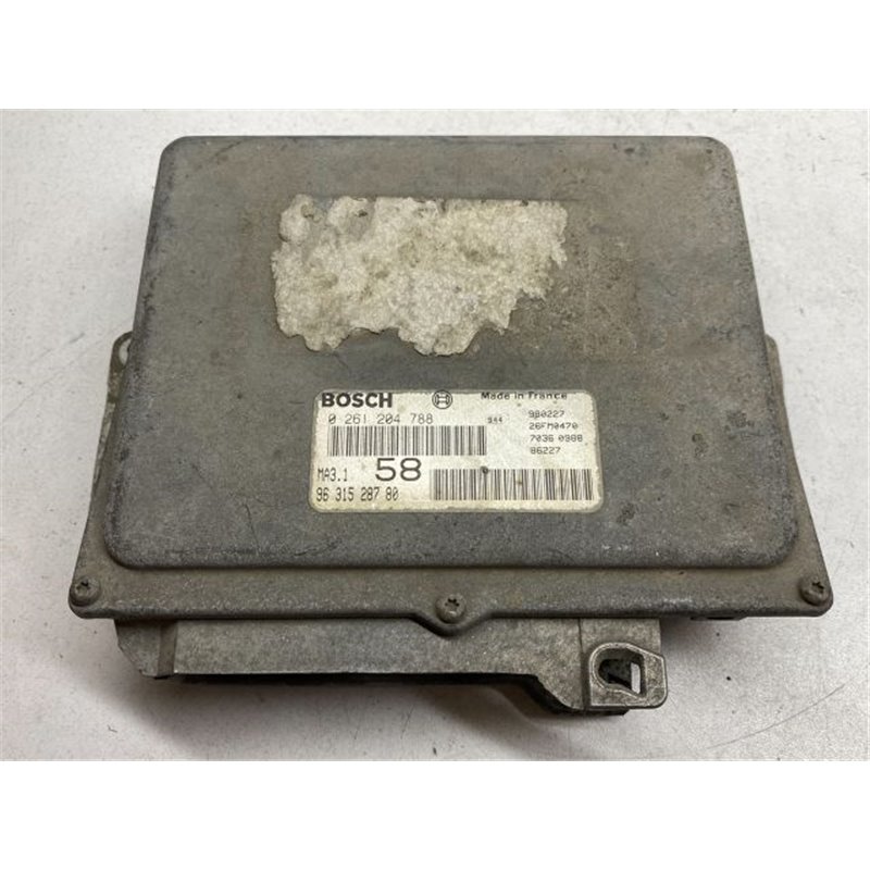 CITROËN SAXO (S0, S1) Motorvezérlő