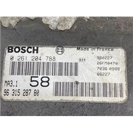 CITROËN SAXO (S0, S1) Motorvezérlő