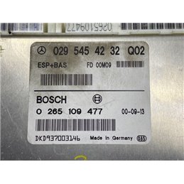 MERCEDES-BENZ A-CLASS (W168) Menetstabilizátor Elektronika