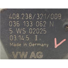 VW GOLF IV (1J1) Fojtószelep (Elektromos)