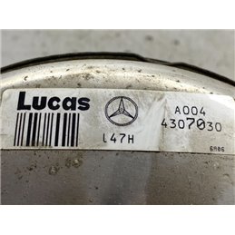 MERCEDES-BENZ A-CLASS (W168) Fékrásegítő