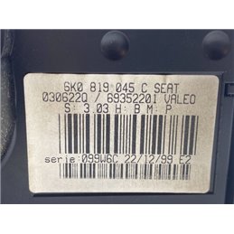 SEAT IBIZA II (6K1) Fűtéskapcsoló