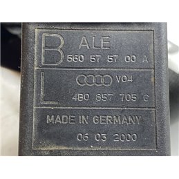 AUDI A6 (4B, C5) Bal első Biztonsági Öv