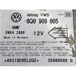 VW SHARAN (7M8, 7M9, 7M6) Légzsák Elektronika