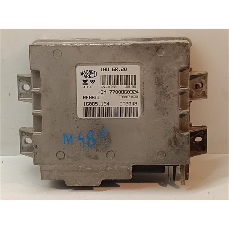 RENAULT TWINGO I (C06_) Motorvezérlő