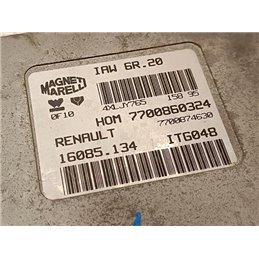 RENAULT TWINGO I (C06_) Motorvezérlő