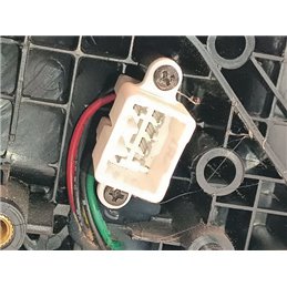 DAEWOO NUBIRA lépcsőshátú (KLAJ) Bal Visszapillantó Tükör (Elektromos)